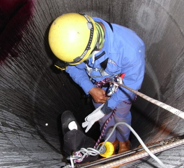 confined space entry training